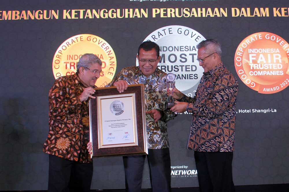  BTN Sabet Penghargaan Tata Kelola Perusahaan Terbaik