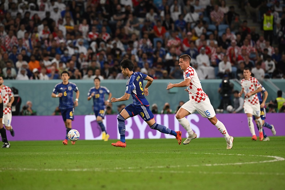 Hasil Piala Dunia 2022 Jepang vs Kroasia yang berakhir lewat drama adu penalti/FIFA