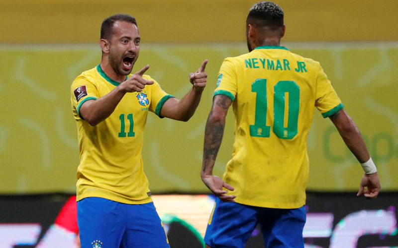  Hasil Brasil vs Korea Selatan Babak Pertama: Banjir Gol 4-0 untuk Tim Samba