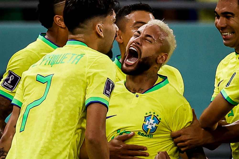  Hasil Brasil vs Korea Selatan: Neymar cs Mendepak Korsel 4-1