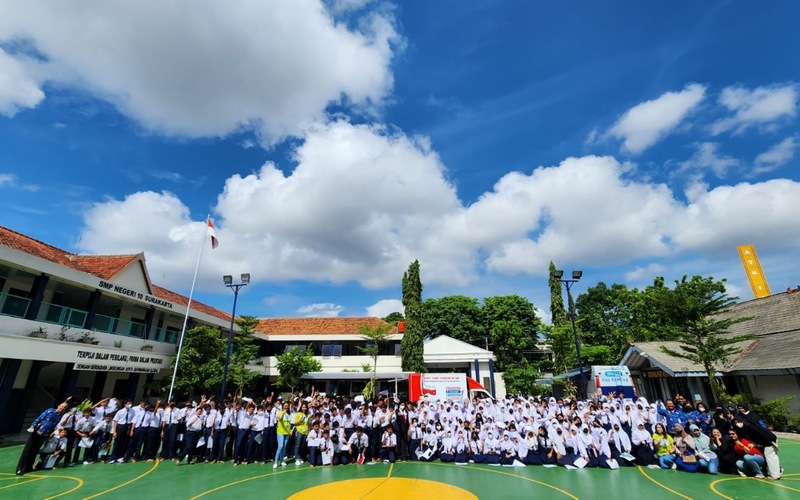  Bersama Mobil SiMolek Edutainment OJK, Bank Jateng Galakkan Inklusi Keuangan