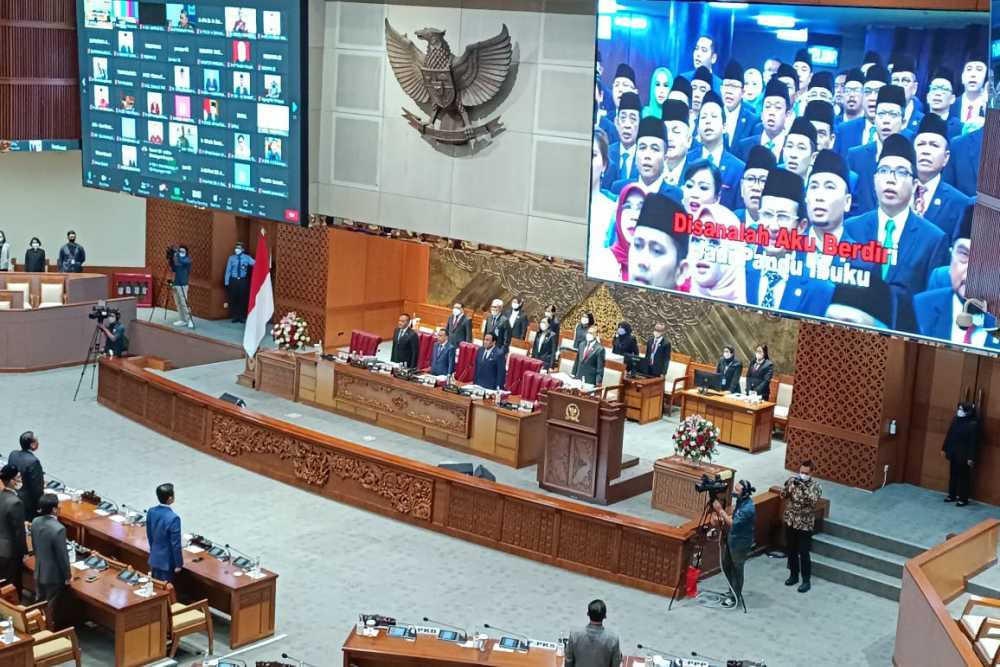  Tok! RKUHP Resmi Diundangkan