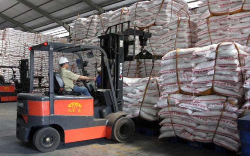  Stok Nasional Gula Rafinasi 30.000 Ton, Sebagian Pabrik Mamin Setop Produksi