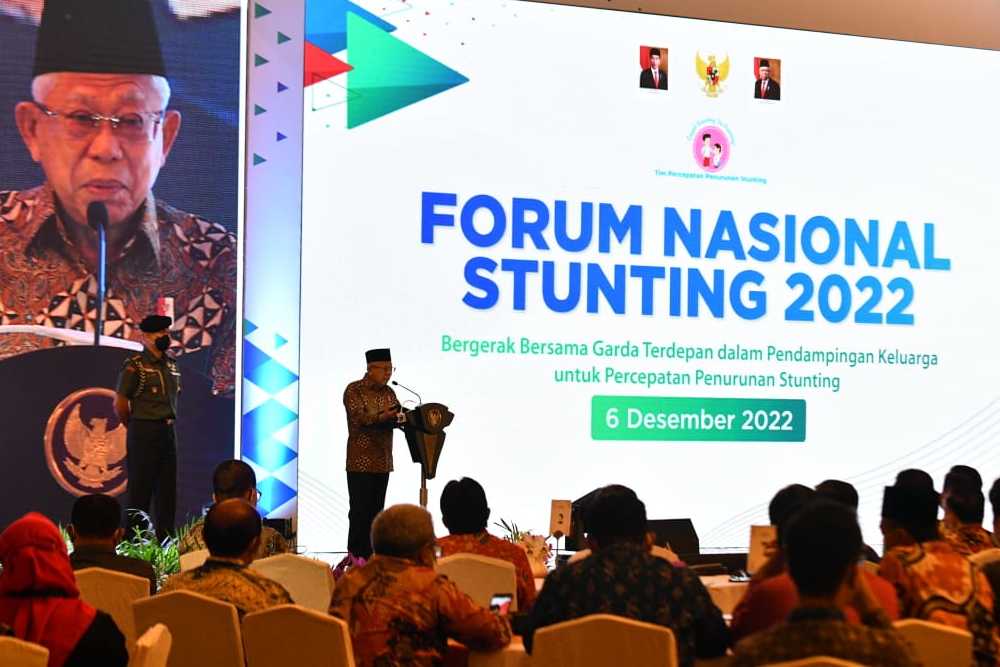  Sambut Bonus Demografi 2045, Wapres Dorong Penurunan Stunting Terealisasi