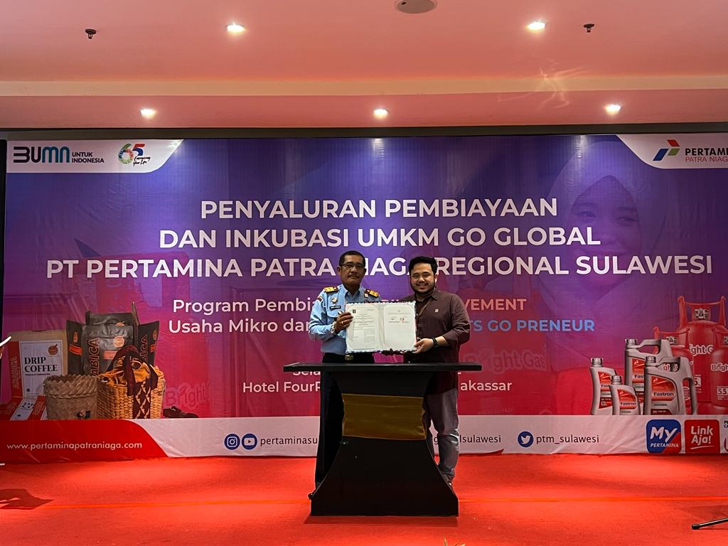  Pertamina Patra Niaga Sulawesi Dorong Inkubasi UMKM Go Global