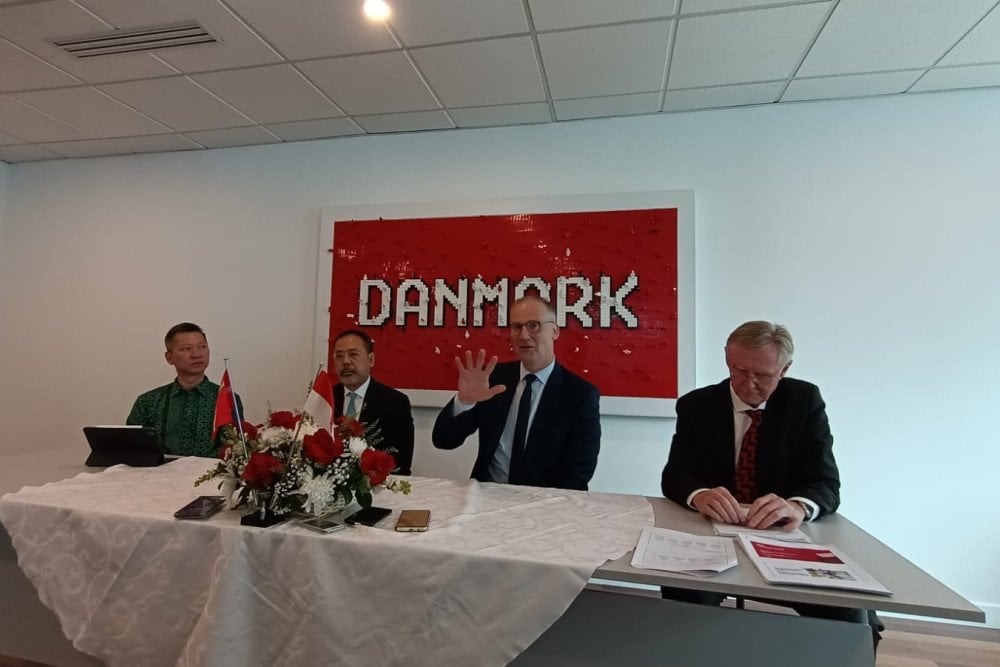  INA dan IFU Denmark Targetkan Investasi US$500 Juta untuk Transisi Energi Hijau