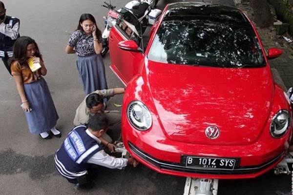  Heru Budi Minta Dishub DKI Tertibkan Parkir Liar