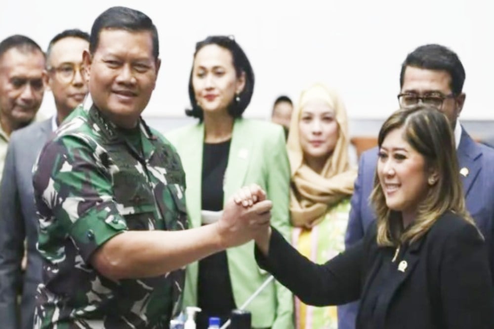  Pekan Depan DPR Gelar Paripurna Khusus Sahkan Yudo Margono Jadi Panglima TNI