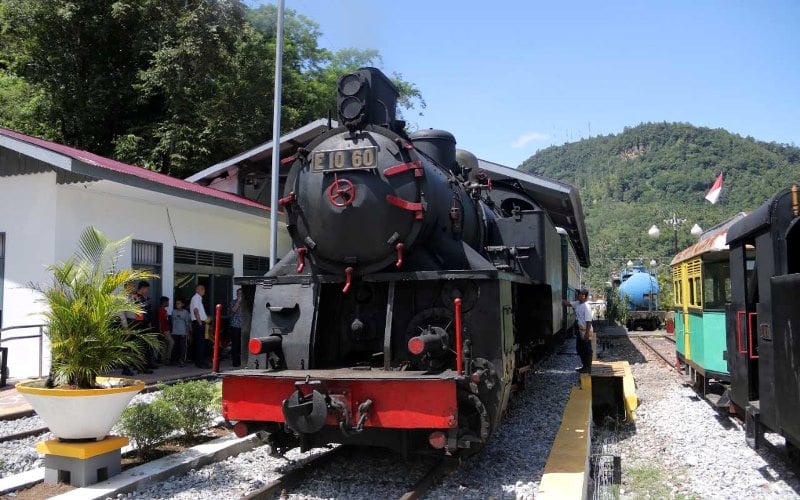  Kereta Api di Sawahlunto Segera Beroperasi, Ini Harapan KAI