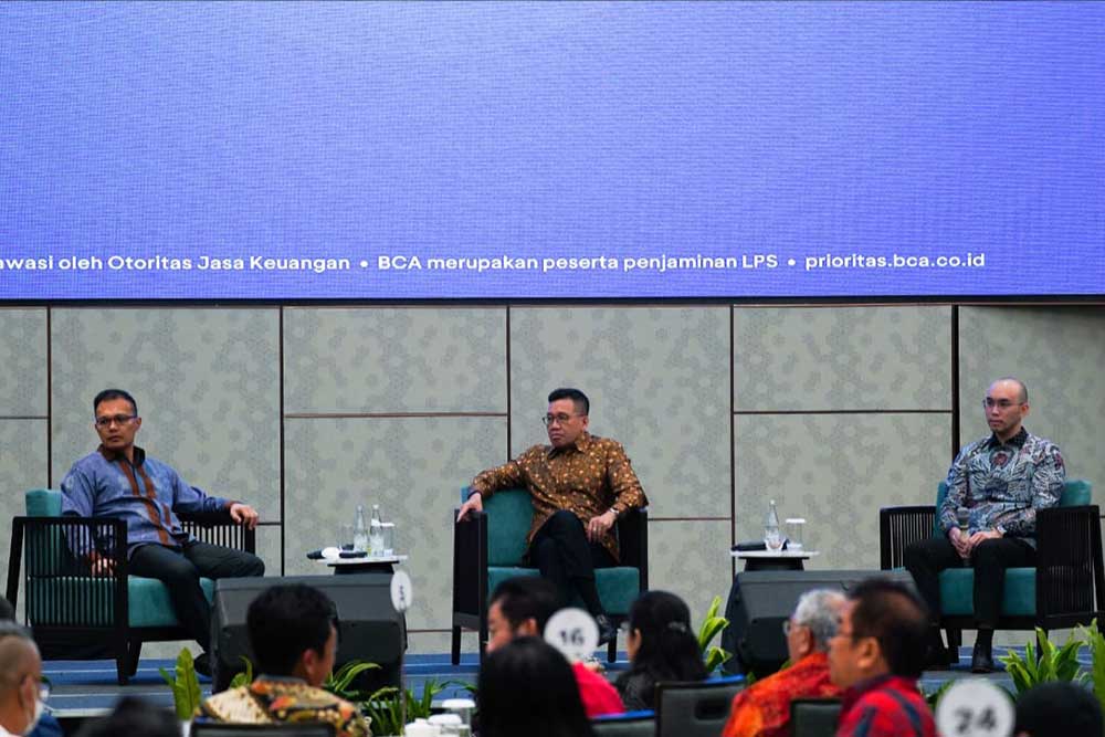  Sambut Tahun Baru, BCA Gelar Economic Outlook 2023