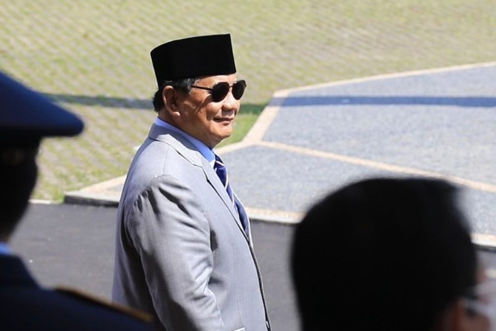 Elektabilitas Tak Kunjung Naik, Prabowo Subianto Malah Tertawa