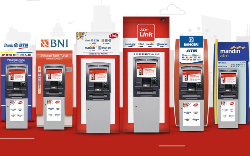 Ilustrasi ATM Bank BUMN atau Himbara/ Istimewa