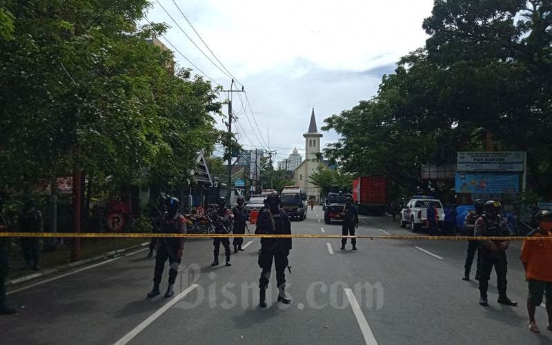  Kronologi Bom Bunuh Diri Bandung, Pelaku Ledakan Diri di Polsek Astana Anyar