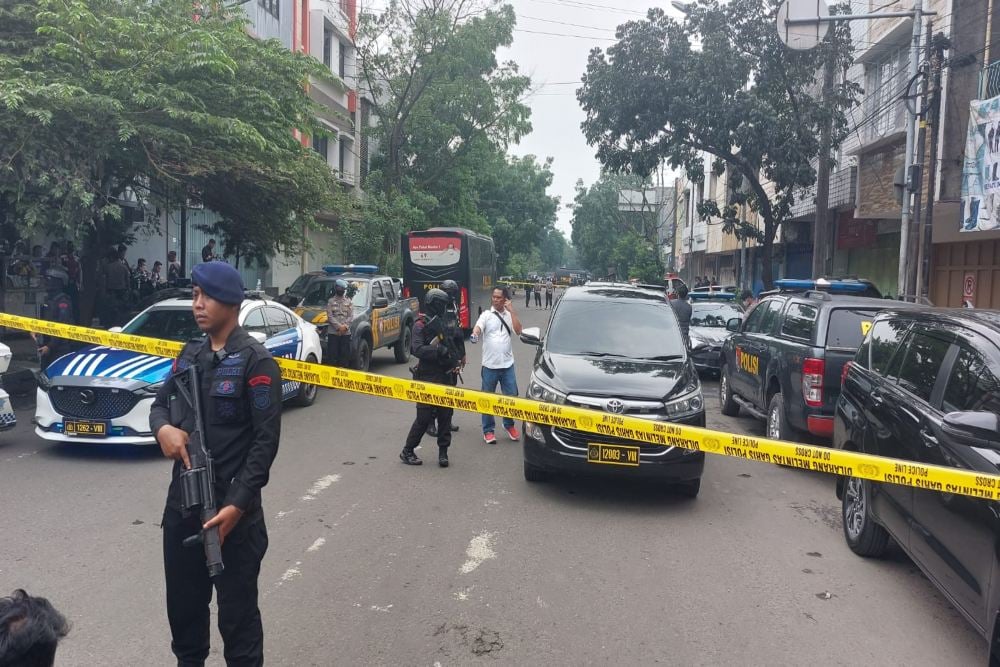  Bom Bunuh Diri Polsek Astanaanyar Berseliweran di Sosmed, Polisi: Jangan Terlalu Yakini