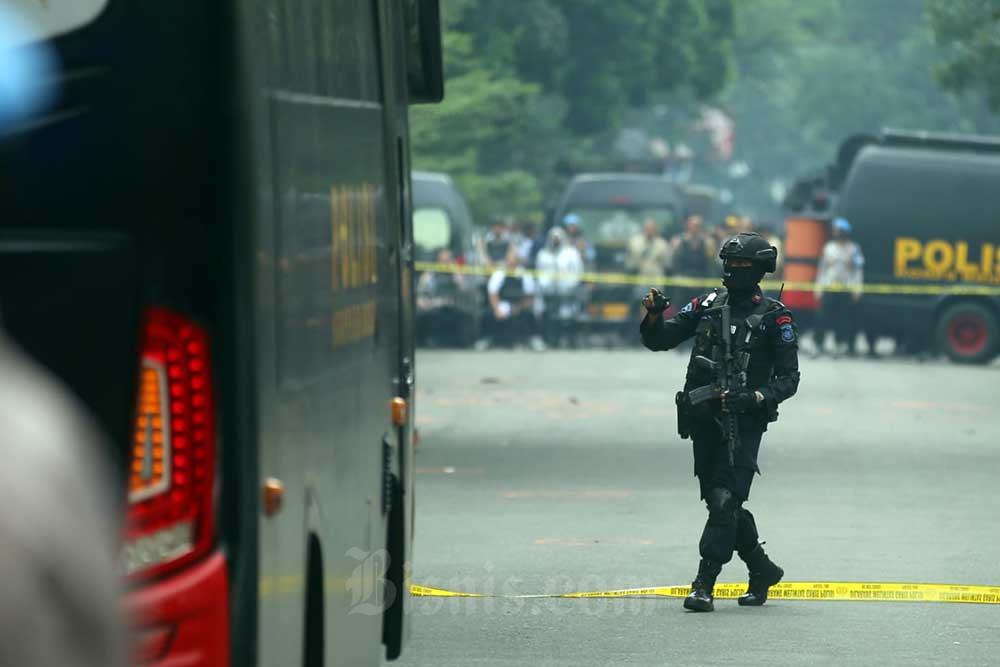  Suasana Terkini di Polsek Astana Anyar Bandung Setelah Ada Ledakan Bom Bunuh Diri