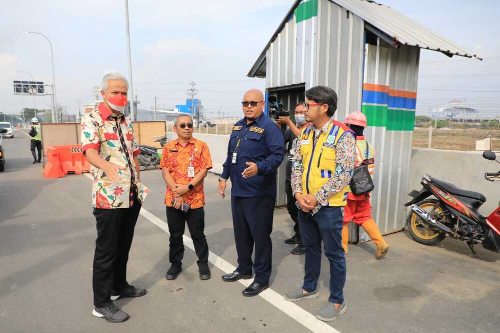  Tol Semarang-Demak Dipastikan Siap Beroperasi Penuh Saat Nataru