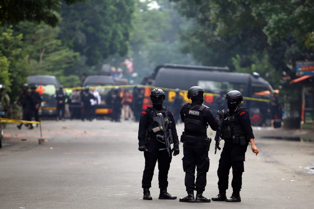  Bom Astanaanyar: Pelaku Sementara Teridentifikasi Beraksi Seorang Diri