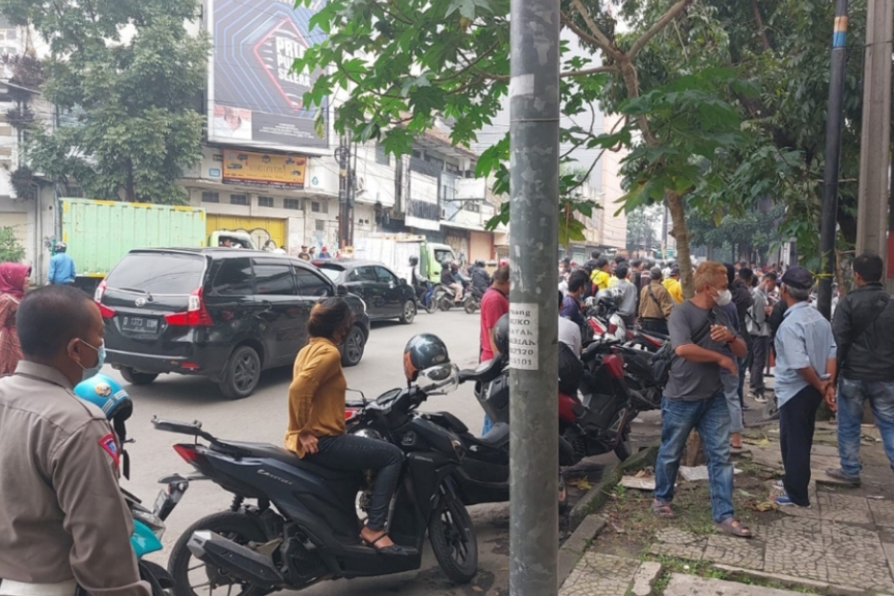  Bom Bunuh Diri Polsek Astanaanyar,  Polisi Minta Warga Menjauhi TKP