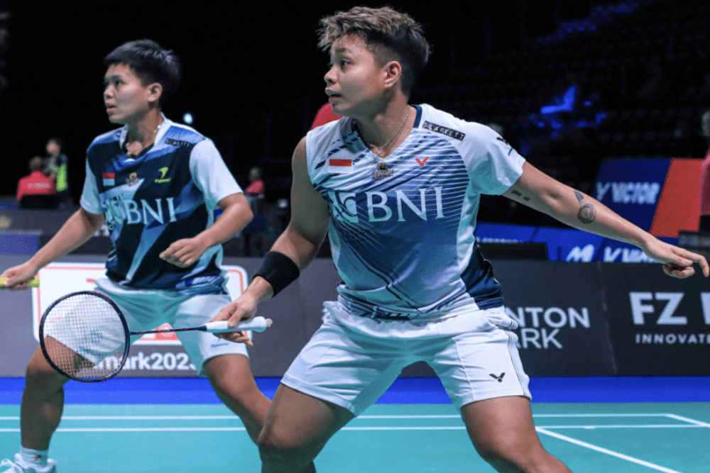  BWF World Tour Finals 2022: Sukses Revans, Apri/Fadia Tekuk Ganda Malaysia di Laga Pembuka