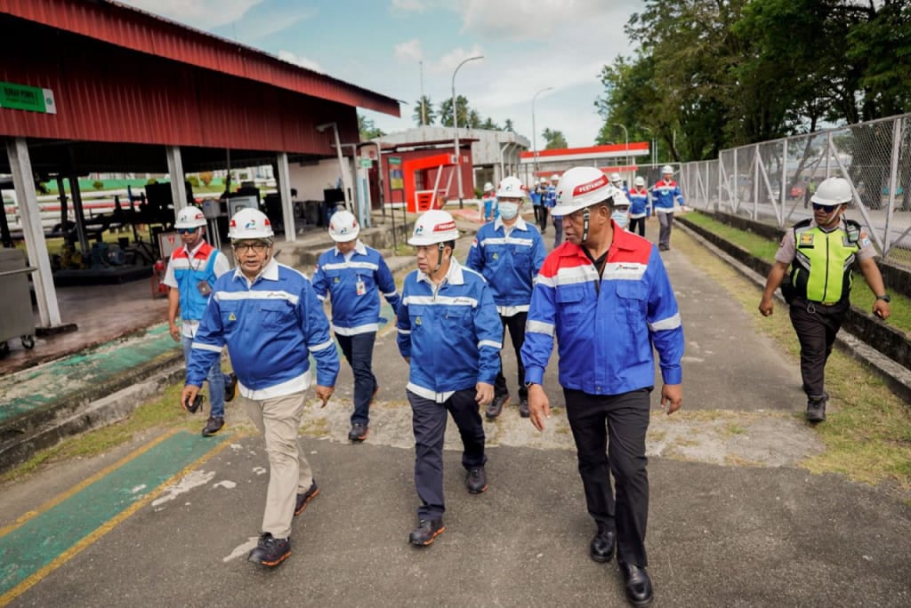  Pertamina Patra Niaga Operasikan 3 Terminal LPG Baru