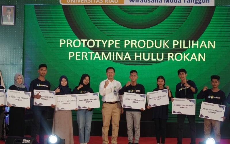  Pertamina Hulu Rokan Dukung 10 Kelompok Mahasiswa Riau Jadi Entrepreneur Muda