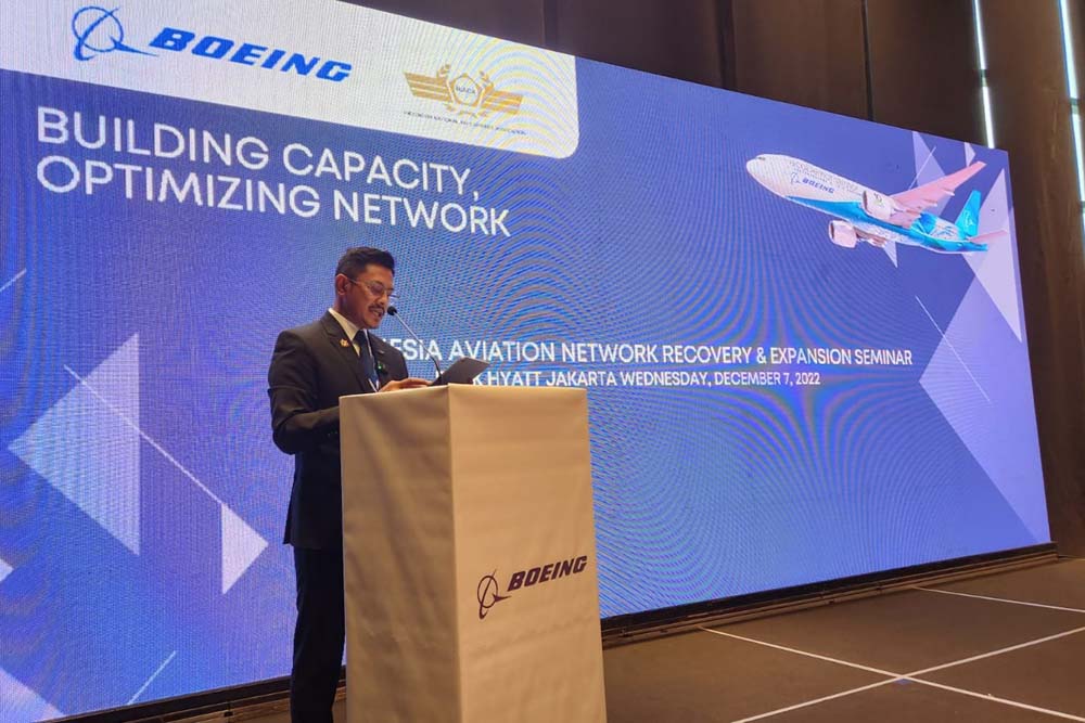  INACA Gandeng Boeing Genjot Pemulihan Penerbangan