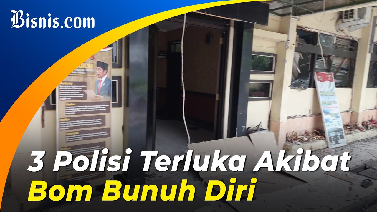  Bom Bunuh Diri di Polsek Astaanyar Bandung