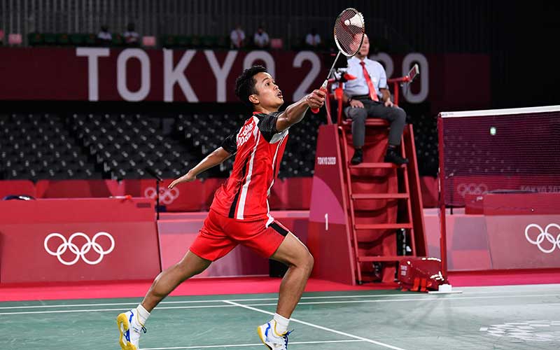  Usai Tekuk Jojo di Partai Pembuka, Begini Janji Anthony Ginting di BWF World Tour Finals 2022