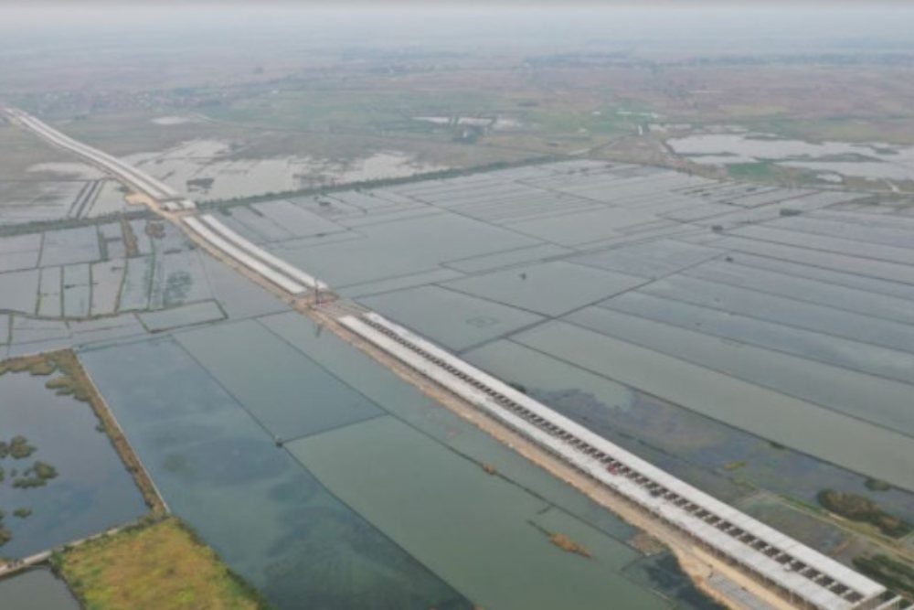  Ganjar: Tol Semarang-Demak Siap Beroperasi Sebelum Nataru