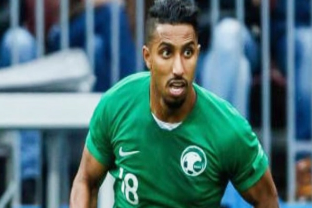 Salem Muhamed Al-Dawsari adalah pemain sepak bola berkebangsaan Arab Saudi./Istimewa