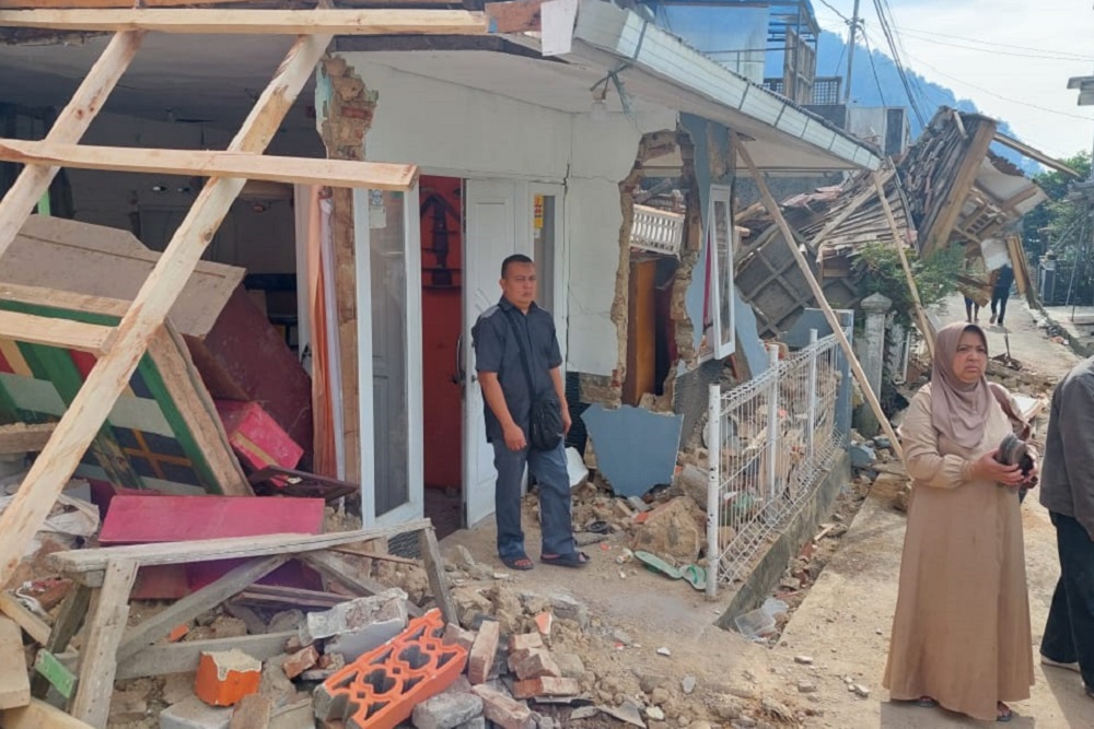  Gempa Cianjur: Donasi Berbentuk Uang Terkumpul Rp14 Miliar