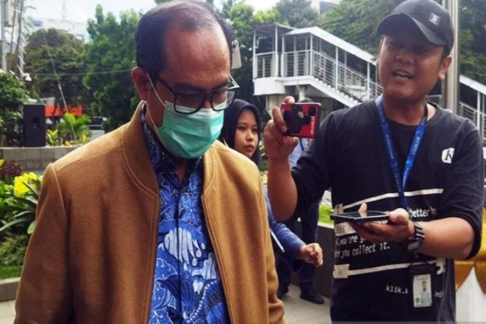  Suap Penanganan Perkara, Hakim MA Gazalba Penuhi Panggilan Sebagai Tersangka