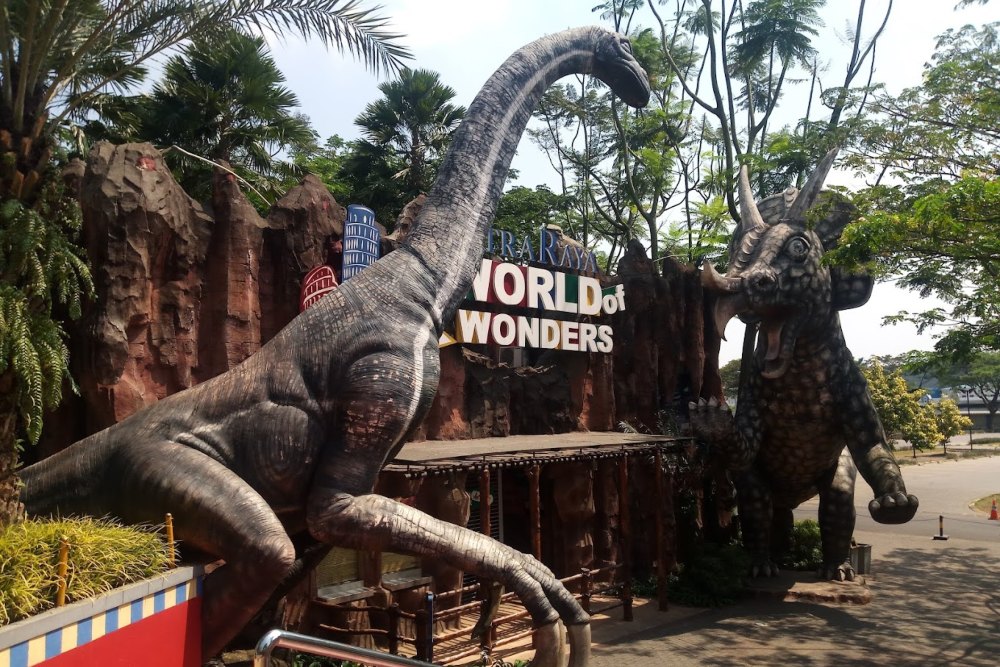 Objek wisata Tangerang/Citra Raya World of Wonders
