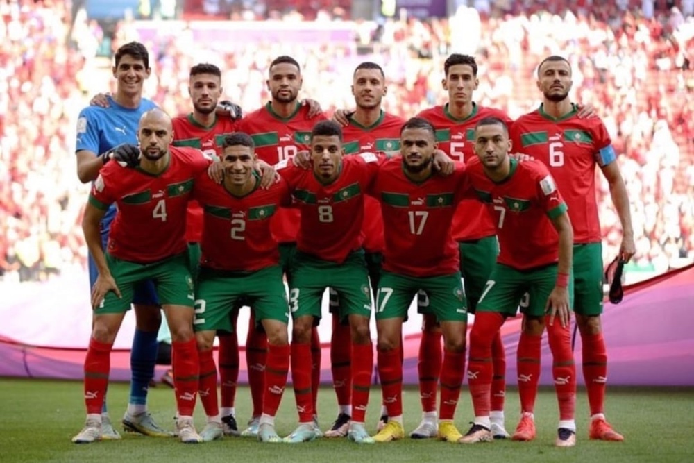 Resep Ajaib Timnas Maroko di Piala Dunia 2022: Orang Tua!