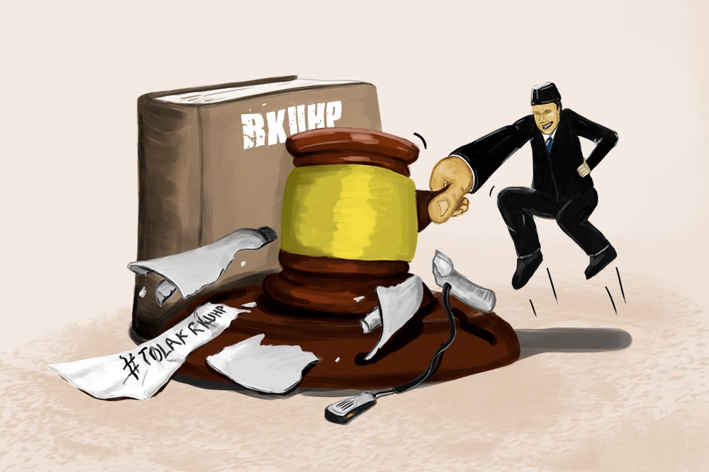  RKUHP Disahkan, Turis dan Pebisnis Berpikir Dua Kali tentang Indonesia