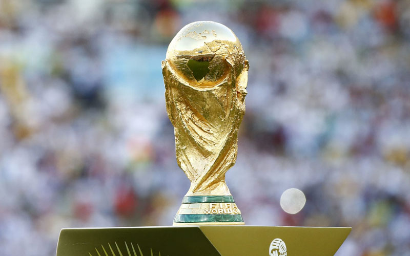 Trofi Piala Dunia/FIFA.com