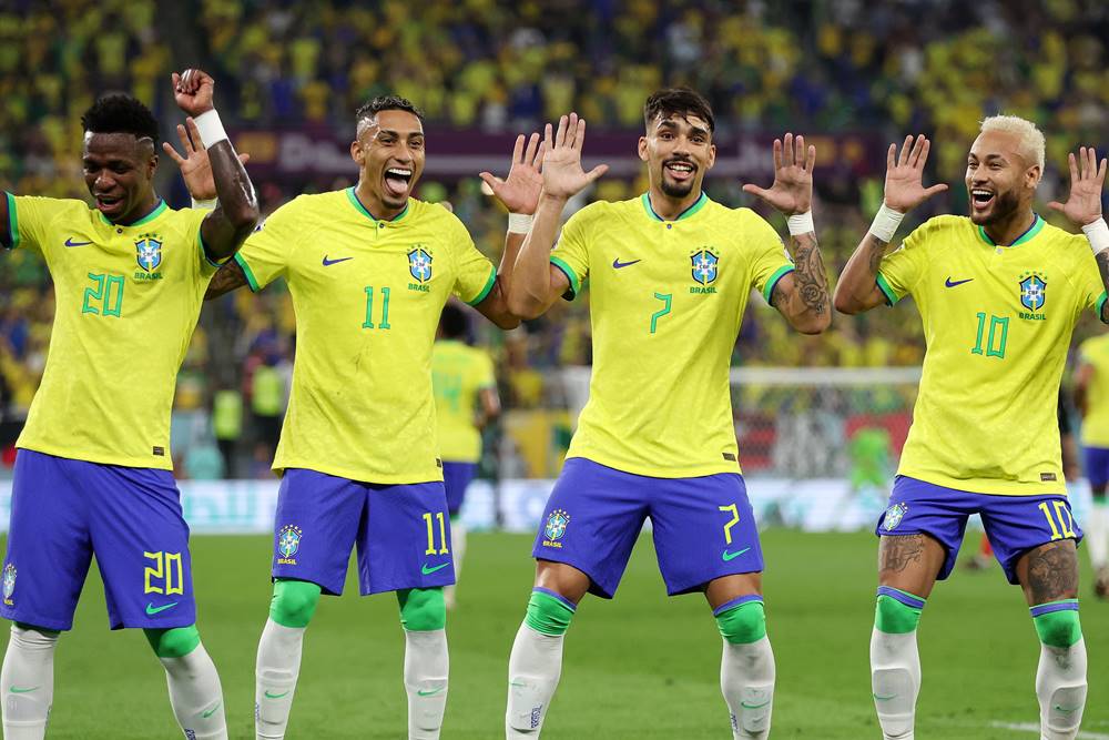 Timnas Brasil akan bertemu Kroasia di babak perempat final Piala Dunia 2022. Prediksi Skor Kroasia vs Brasil, Preview, Statistik, Jadwal, Hasil/FIFA