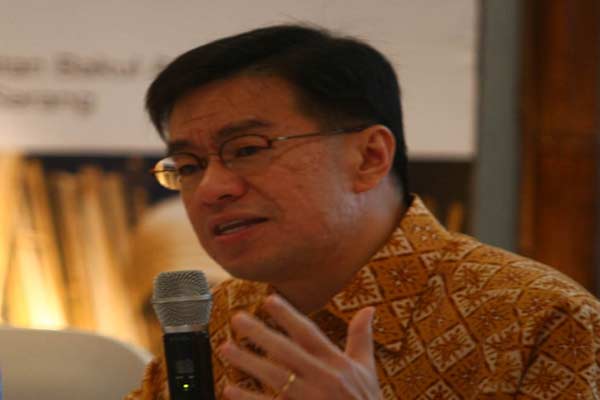 Jerry Ng mengakhiri 2022 dengan menduduki peringkat ke-35 orang terkaya di Indonesia versi Forbes, menurun seiring dengan terkoreksinya saham ARTO. /Bisnis.com