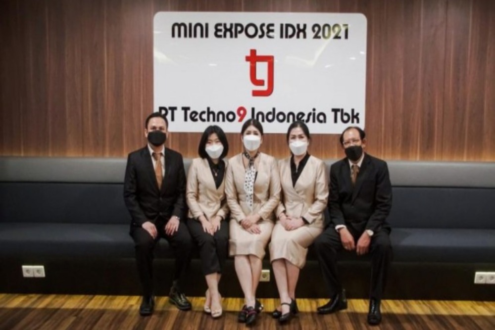 PT Techno9 Indonesia Tbk. (NINE)/Istimewa. 