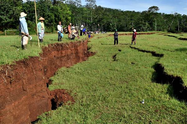  Ada Potensi Pergerakan Tanah di 10 Kecamatan di Jakarta, PSI Minta Ditanggapi Serius