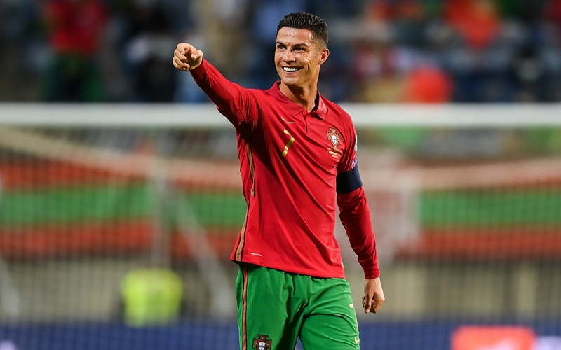 Striker Portugal, Cristiano Ronaldo/Twitter