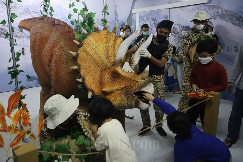  Petualangan Bersama Dinosaurus dan Kingkong di Lippo Mall Kemang