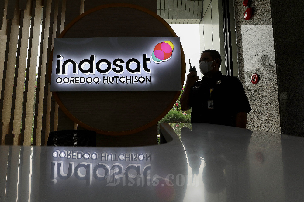  INDUSTRI TELEKOMUNIKASI : Indosat Bakal Perluas 5G