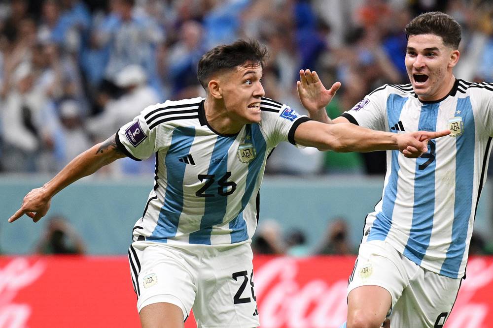  Hasil Belanda vs Argentina, Tim Tango Unggul Tipis di Babak Pertama