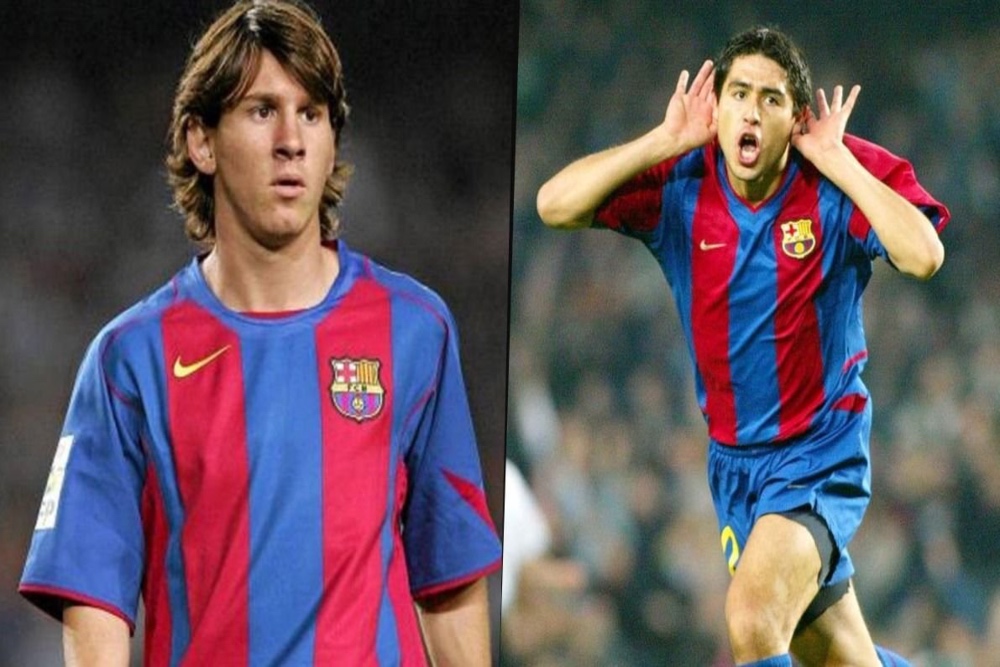 Makna Selebrasi Messi di Depan Van Gaal dan Memori Kelam Riquelme