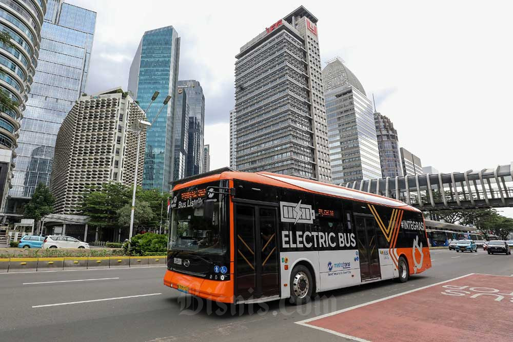  Kemenhub Pastikan Akan Ada 100 Bus Listrik Beroperasi di DKI Jakarta Pada Tahun Depan