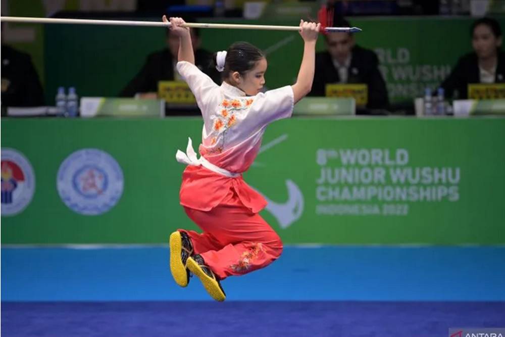  Kejuaraan Dunia Wushu Junior (WJWC) 2022: Indonesia Tempati Peringkat 3