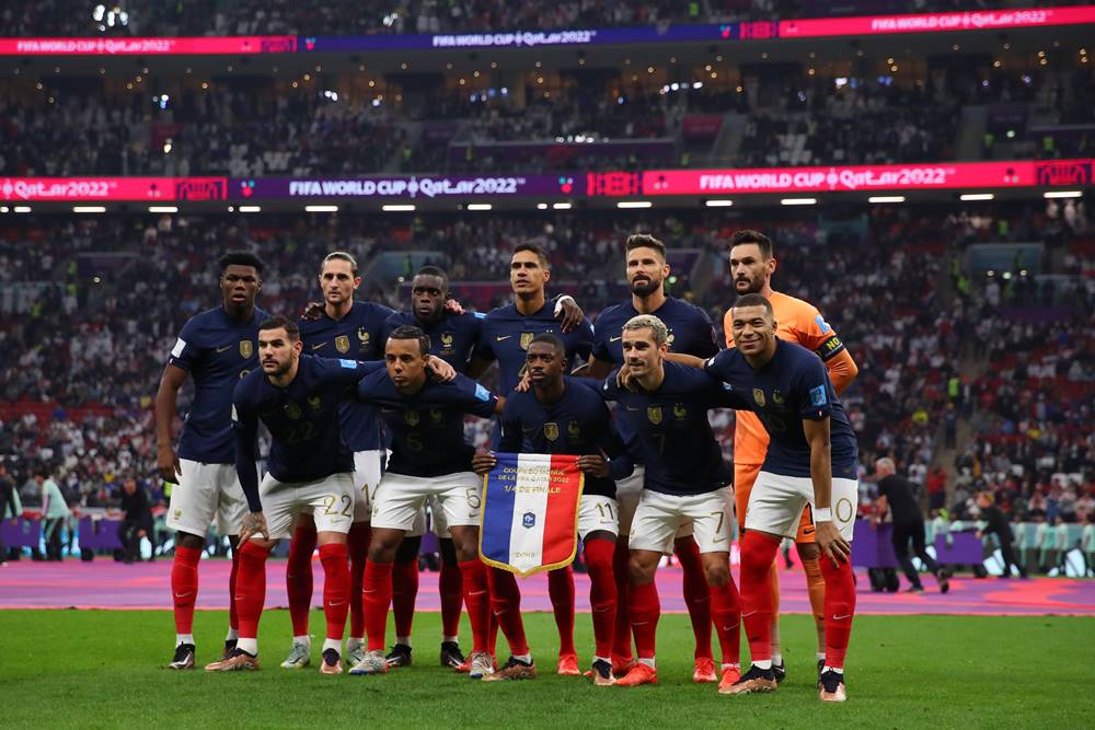  Hasil Inggris vs Prancis: Gol Tchouameni Bawa Les Bleus Unggul (Menit 30)