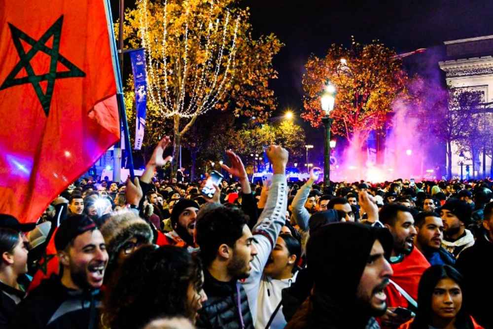  Suporter Maroko dan Prancis Terlibat Bentrok, Buntut Kemenangan Piala Dunia 2022