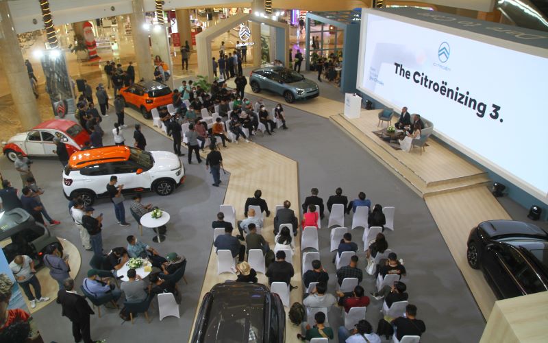 Under Indomobil (IMAS), Citroën will assemble its products in Indonesia